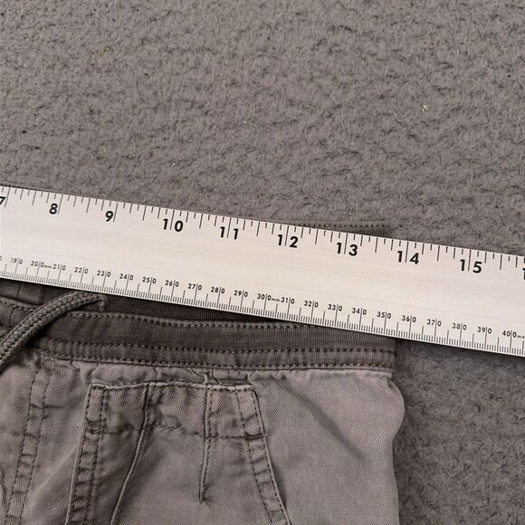 Anthropologie The Nomad Joggers Women's XS Gray Utility Stretch Drawstring - Picture 8 of 11